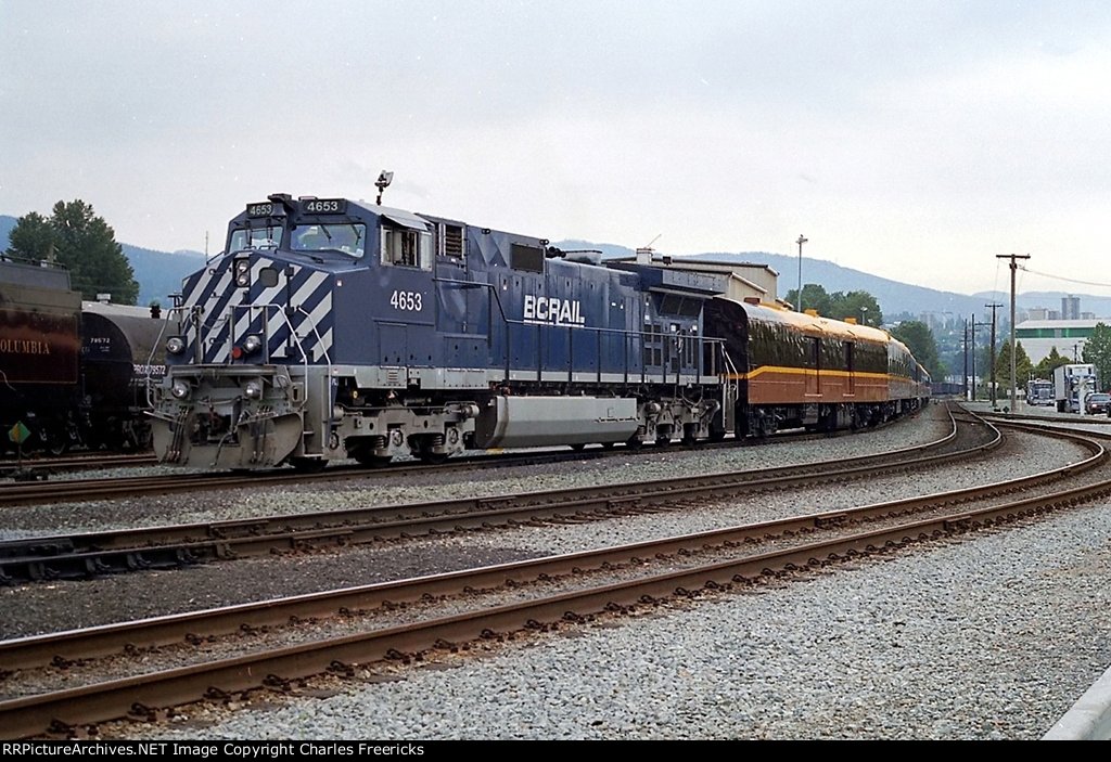 BC Rail "Whistler Northwind"